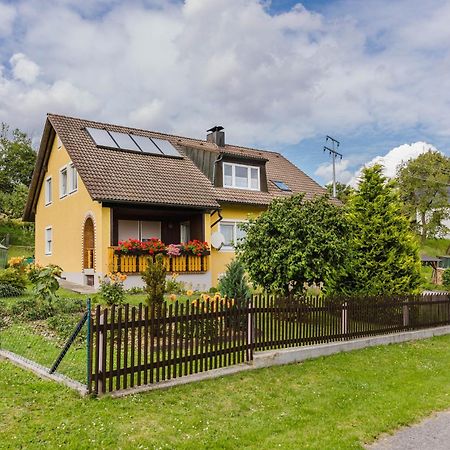 Ferienwohnung Baecher Wiesau Экстерьер фото