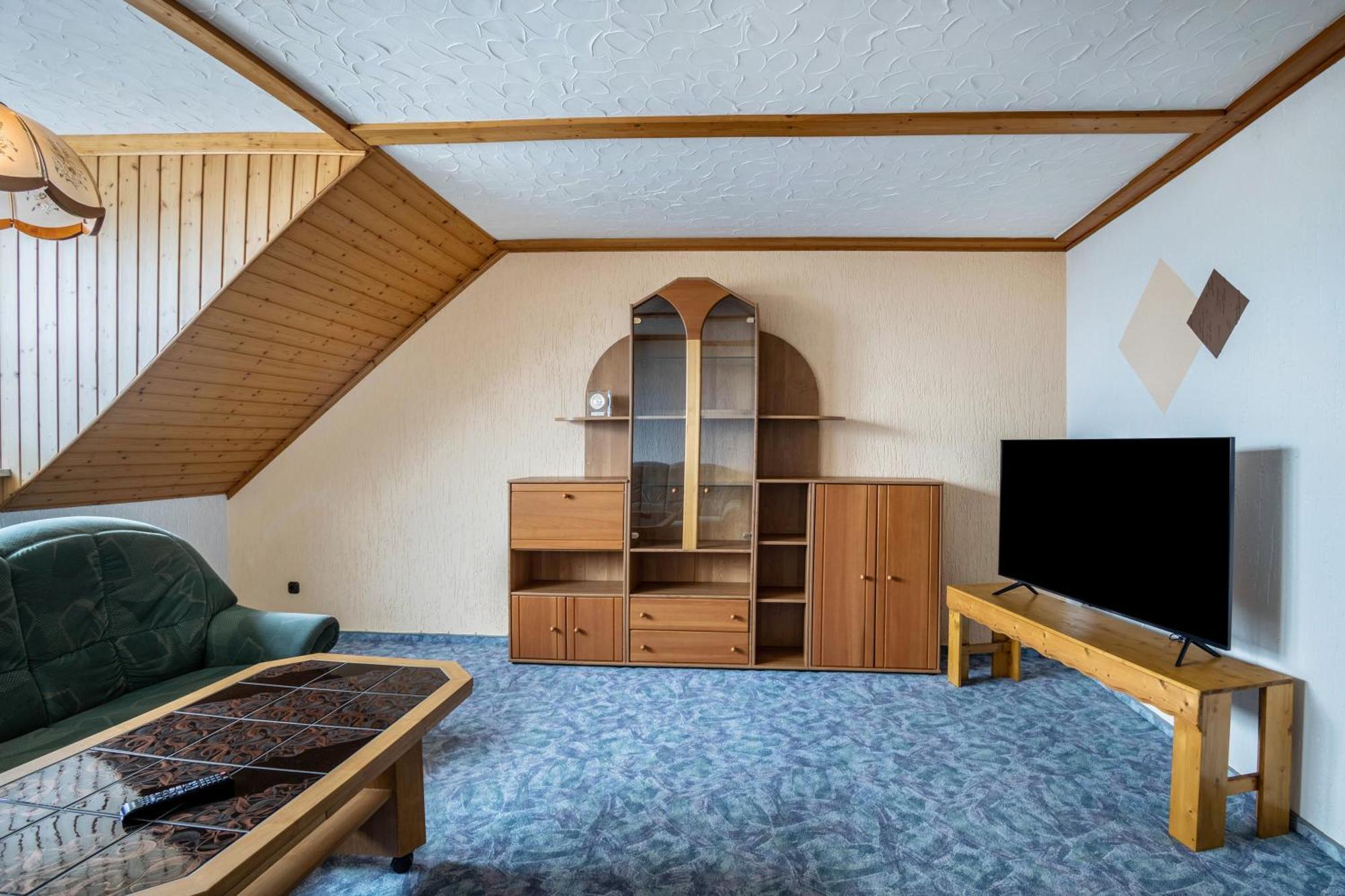 Ferienwohnung Baecher Wiesau Экстерьер фото