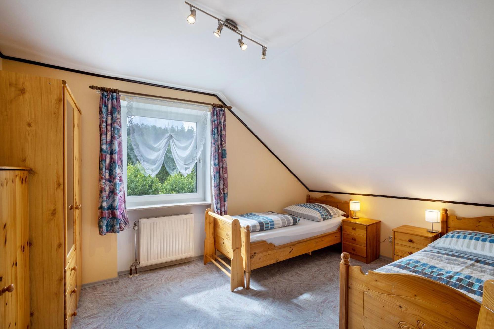 Ferienwohnung Baecher Wiesau Экстерьер фото