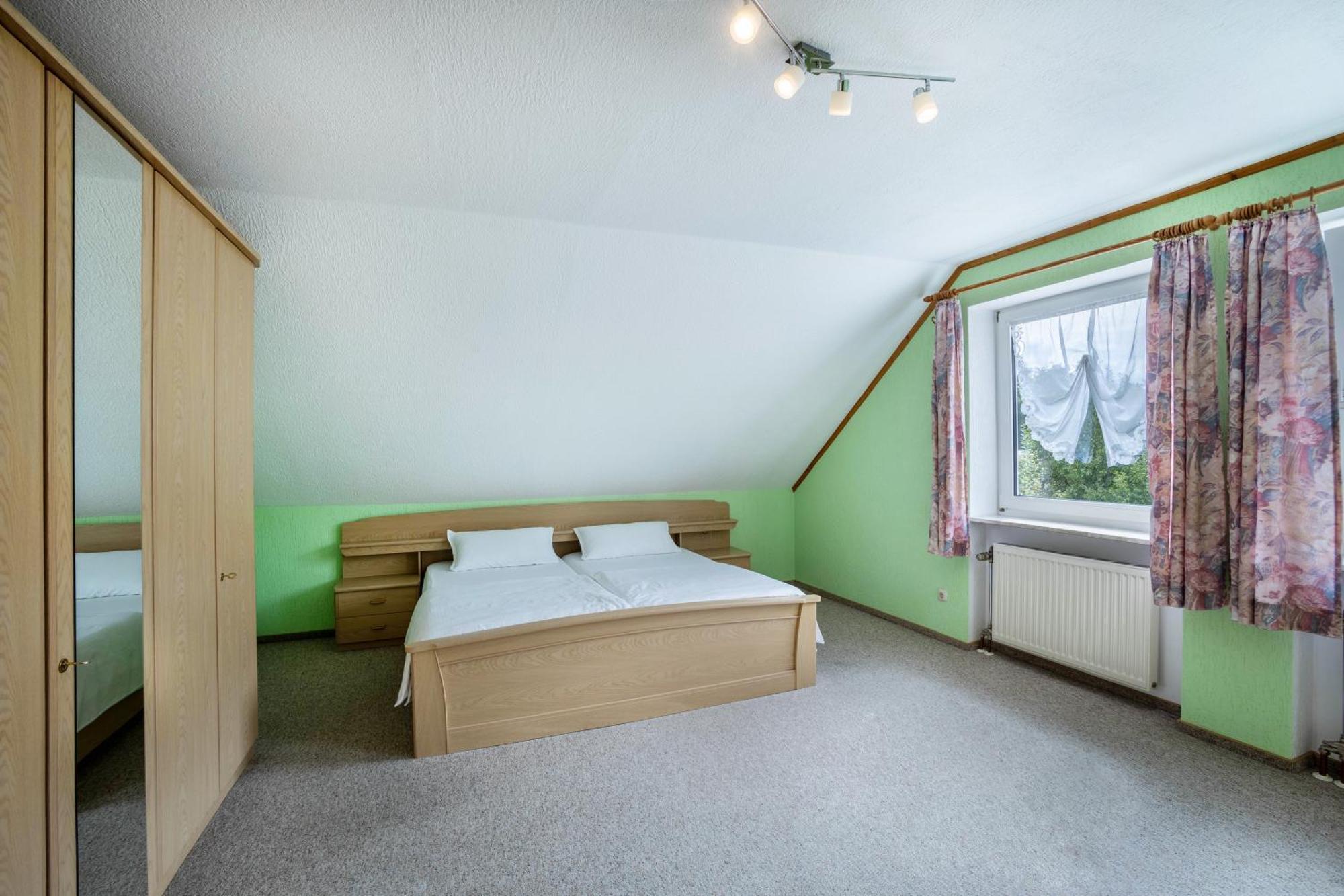 Ferienwohnung Baecher Wiesau Экстерьер фото