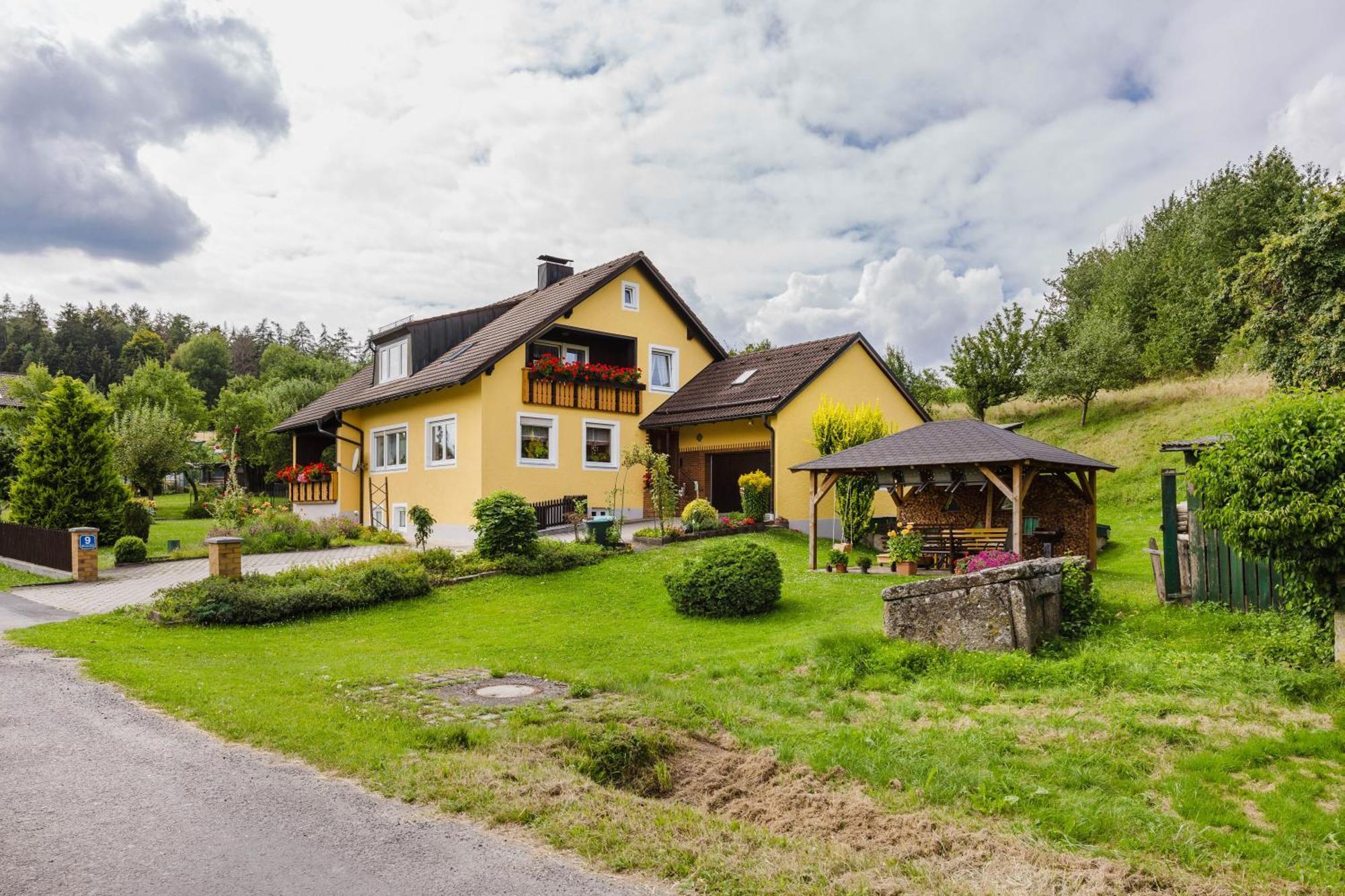 Ferienwohnung Baecher Wiesau Экстерьер фото
