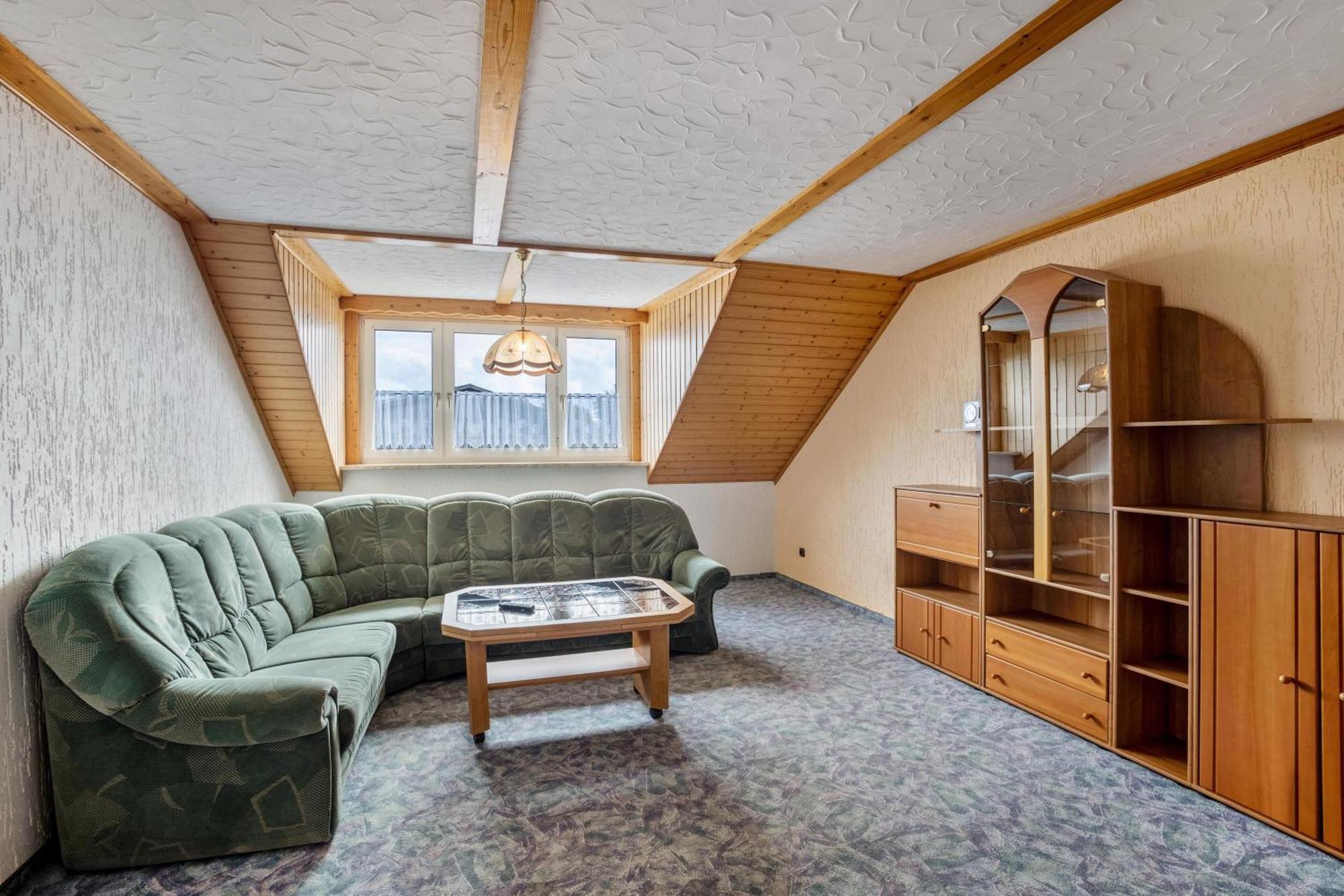 Ferienwohnung Baecher Wiesau Экстерьер фото