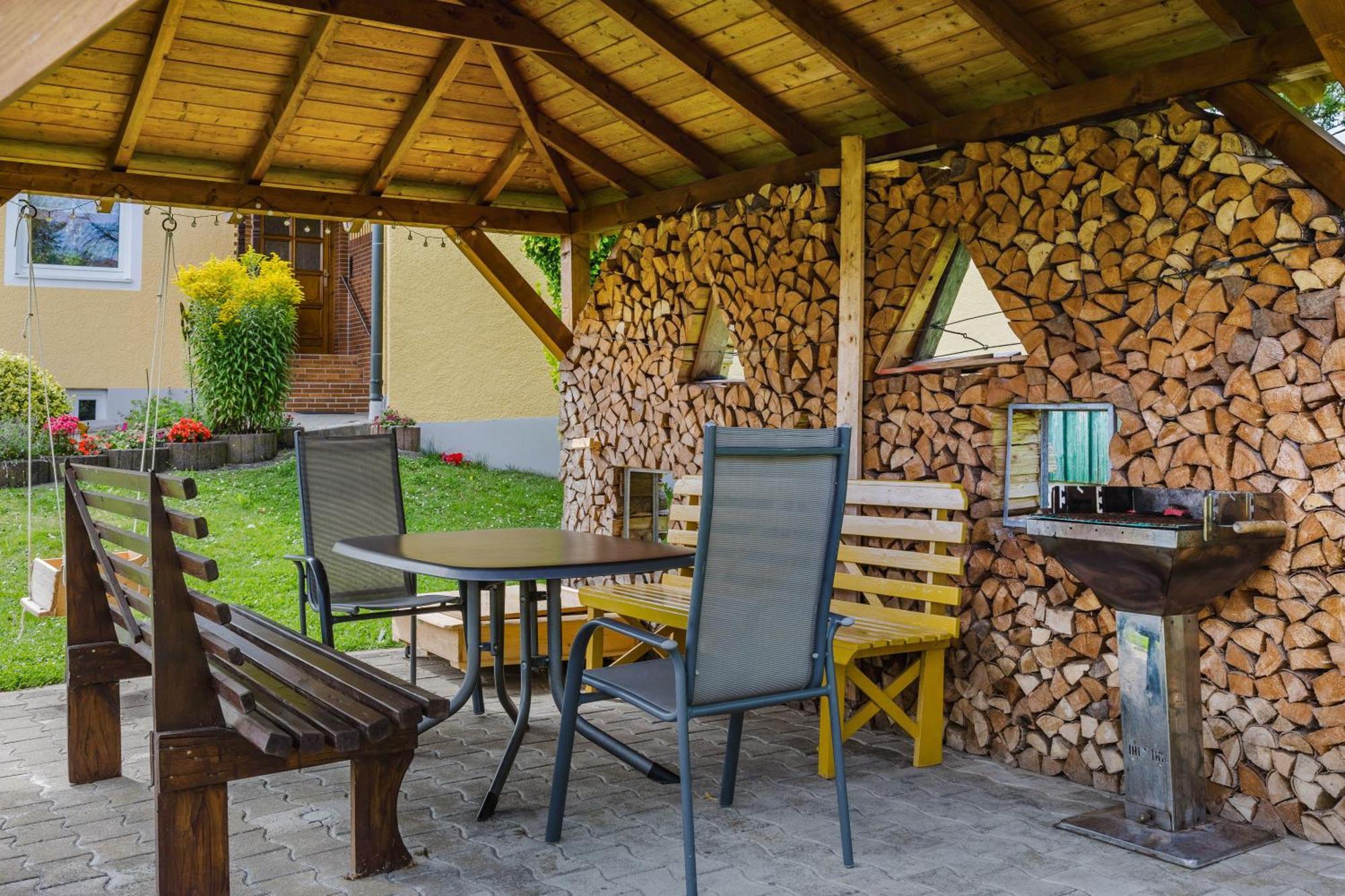 Ferienwohnung Baecher Wiesau Экстерьер фото