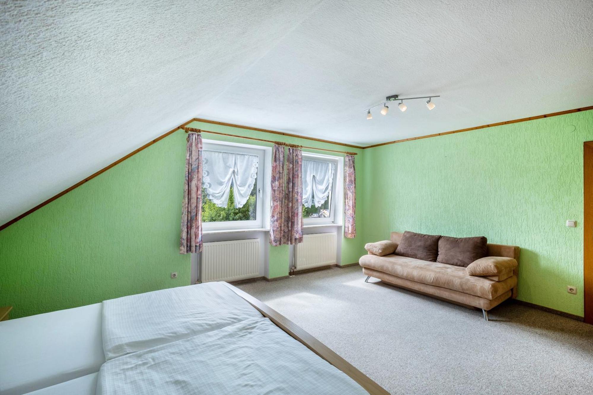 Ferienwohnung Baecher Wiesau Экстерьер фото
